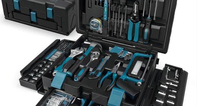 379-Piece Complete Home Tool Kit