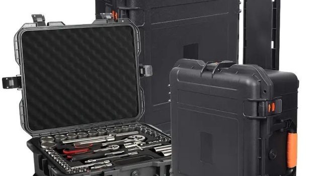 Professional Hand Pulled Toolbox Case