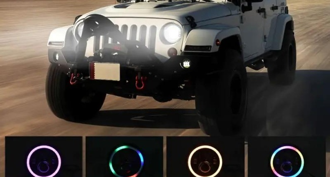 Super Bright LED Headlight Bulbs for Motor Vehicles