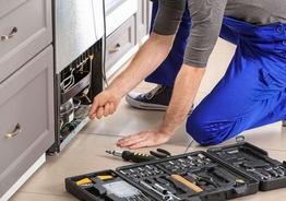 Appliance installation and repair services
